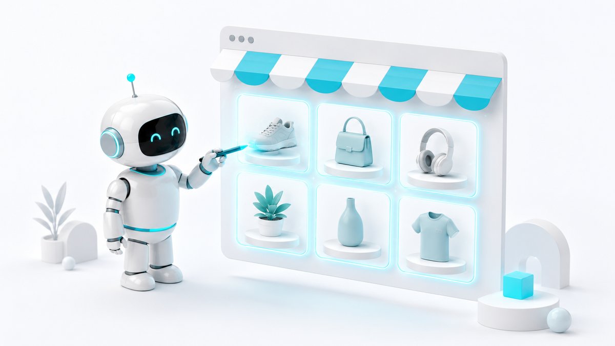 רובוט מייעל אוטומטית את המוצרים בחלון חנות WooCommerce — קידום אתרים אוטומטי
