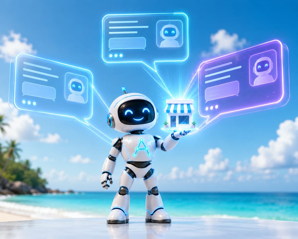 העובד גורם ל־AI להמליץ על החנות